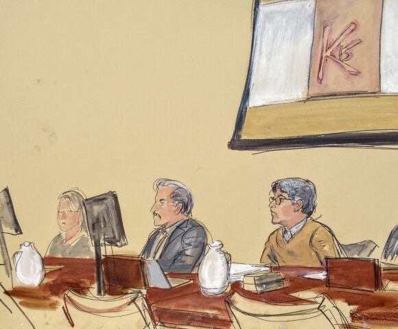 KALD: Keith Raniere skal ifølge New York Post ikke ha blitt særlig påvirket av historiene som ble fortalt under rettssaken. Foto: Elizabeth Williams via AP / NTB Scanpix KALD: Keith Raniere skal ifølge New York Post ikke ha blitt særlig påvirket av historiene som ble fortalt under rettssaken. Foto: Elizabeth Williams via AP / NTB Scanpix